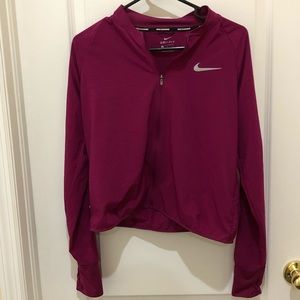 Nike Dri-Fir cropped lightweight jacket M